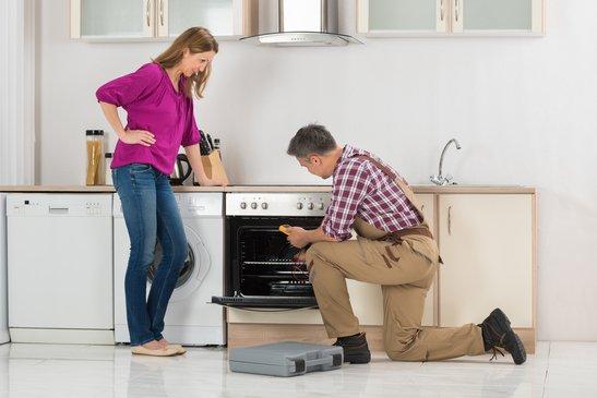 Electric and Gas Stove Repair South Lyon MI