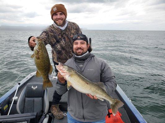 Lake Erie Guide Trip