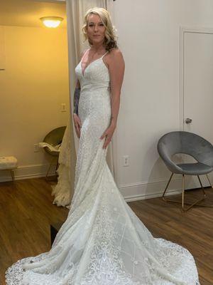 Not "the dress" but gorgeous 2nd!