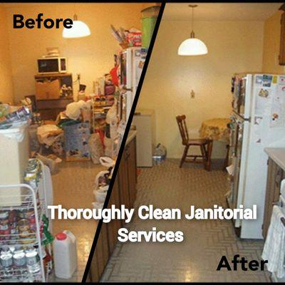 Thoroughly Clean Janitorial Services