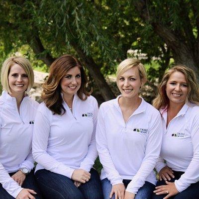 Team of dental hygienists at Ogden dental implant specialist Torghele Dentistry