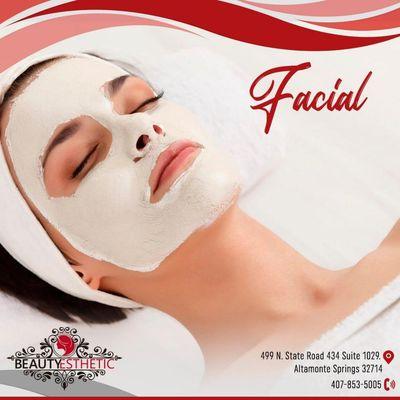 A deep  cleaning facial  is a good choice if your skin lack moisture and is prone to breakouts.