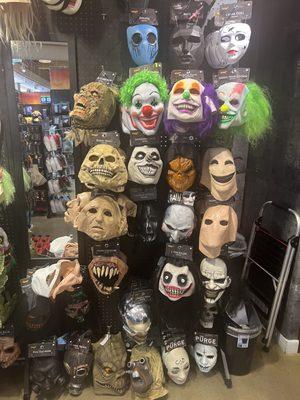 Cool masks