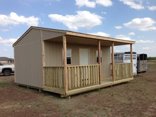 Gable Style Cabin