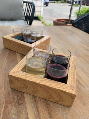 Wine flights