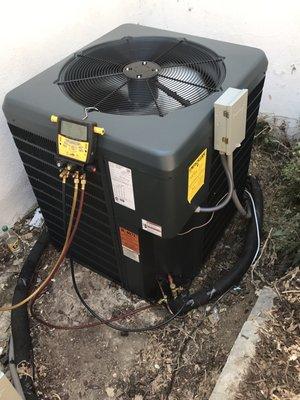 A/C install