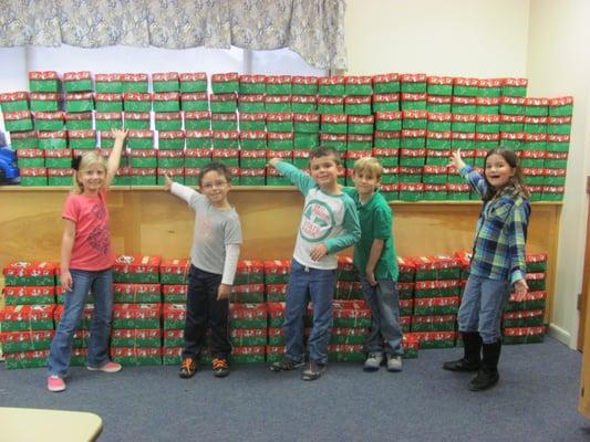 Operation Christmas Child 2015