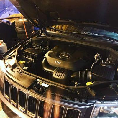 Engine bay cleaning 
Jeep Cherokee
Satisfied customer