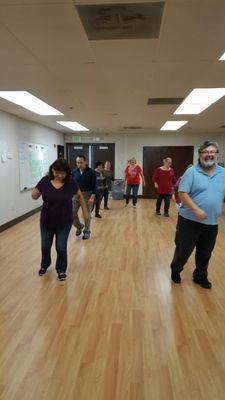 Line Dancing Tuesday & Thursday 12:15pm-2:00pm Free