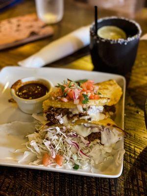 Birria-Quesa Tacos - delicious