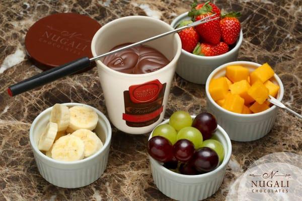 Lehigh Products sells Nugali fondue, perfect for fruits, cheese and cakes.