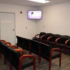 Women's Health Center waiting room