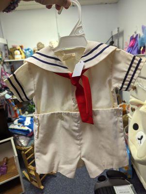 Kids sailor outfit