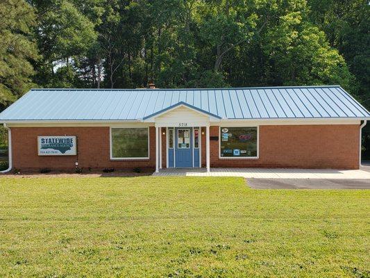 Office located at 5718 W Hwy 74, Indian Trail, NC 28079