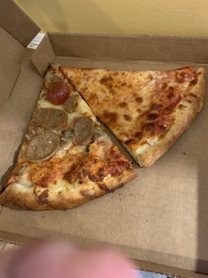 Presto Pizza and Deli Pizza