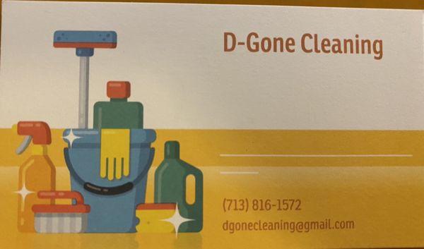 D-Gone Cleaning