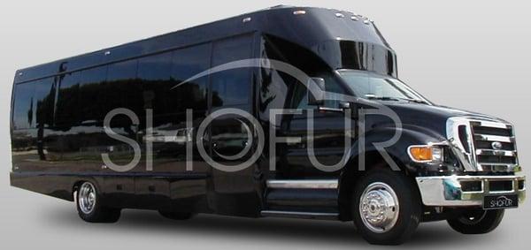 30 Passenger Charter Bus