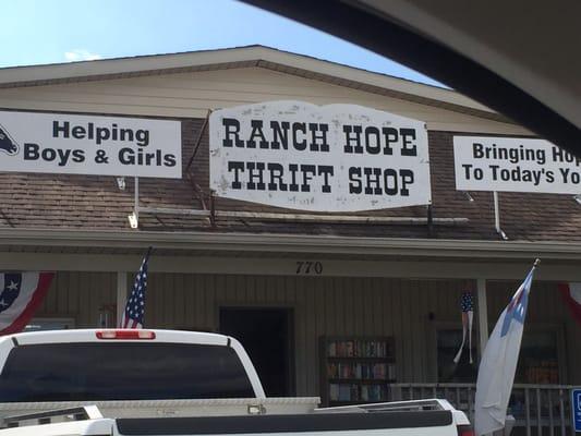 Ranch Hope Thrift Store