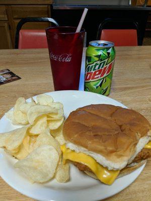 Tenderloin Sandwich