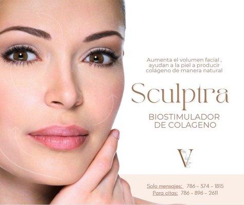 Tratamiento de Sculptra