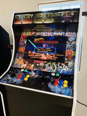 Custom Built Arcades