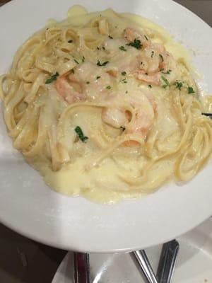 Shrimp Alfredo