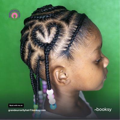 KIDS BRAIDS