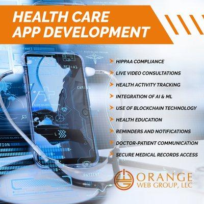 Health Care App Developers serving Los Angeles and Orange County