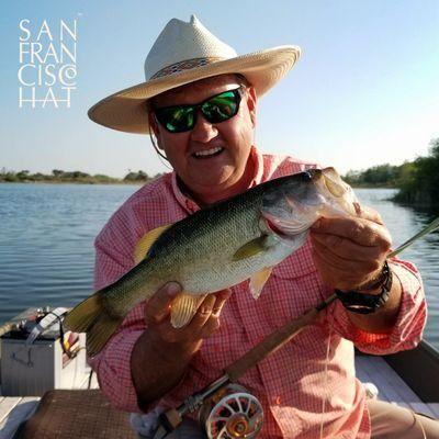 The San Francisco Hat Company Riverz scout is a popular choice for a day on or off the water!