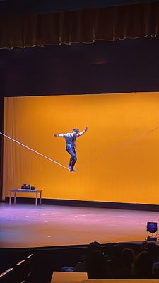 Rope balancing