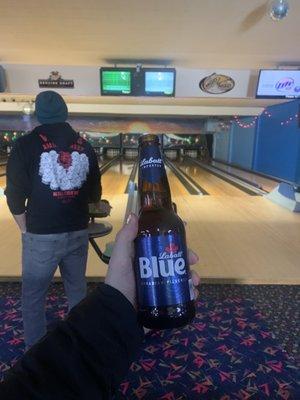 I LOVE LaBatt Blue