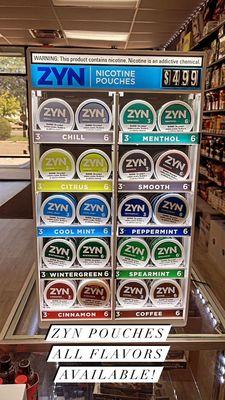 Come grab your zyn pouches! Only $4.99