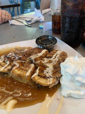 Cinnamon Roll French Toast