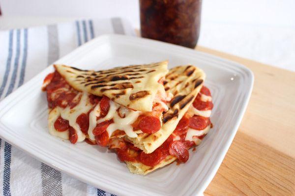 Pizza paninis that are to die for!