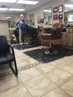 Nicoletti's Barber Shop