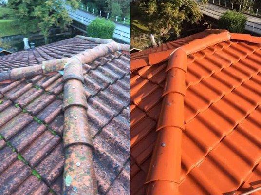 Roof Cleaning Services - A & D Pressure Washing and Cleaning