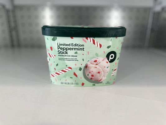 Peppermint Stick Ice Cream.