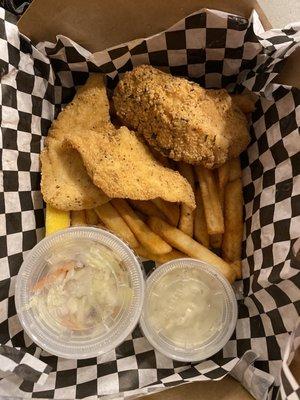 Halibut Fish & Chips