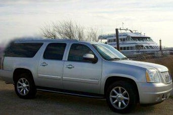 Shuttle service to RI Fast ferry for Martha's Vineyard .