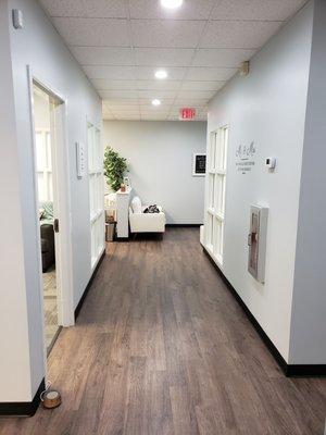 Our office offers a calm, beautiful, and welcoming environment!