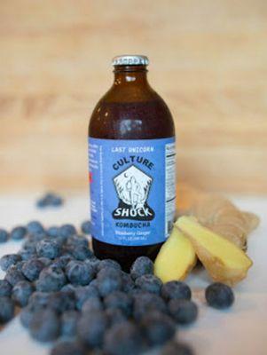 Last Unicorn, Blueberry Ginger kombucha