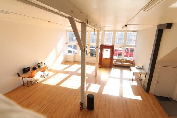 Great space for private events, photo shoots, art showings etc. For more information contact Dennis at 303.547.6716.