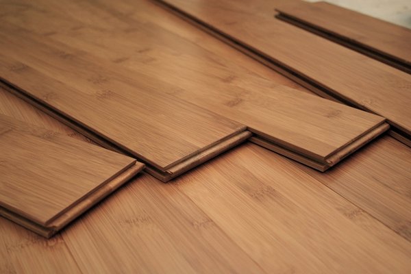 Bamboo floor