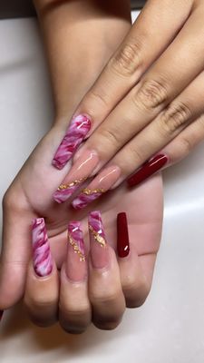 Acrylic set