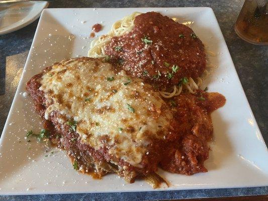 Eggplant Parmesan