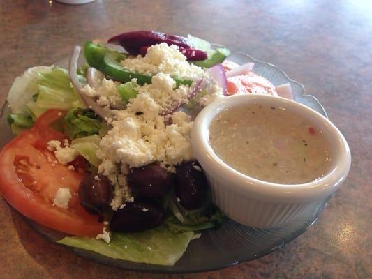 Greek salad