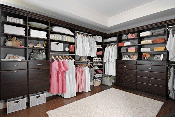 Custom Closet Solution