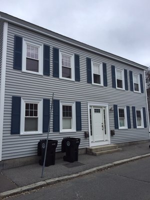 Siding and windows in Salem MA