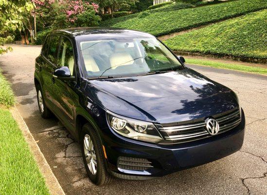 My Shiny Tiguan!