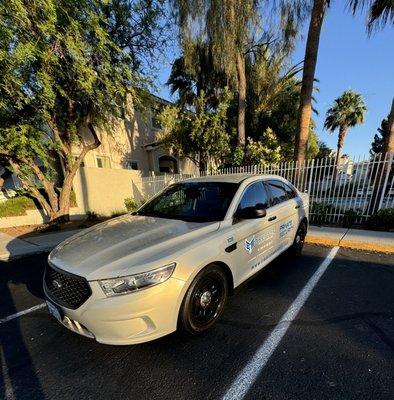 Patrol Unit 105 in Las Vegas, NV